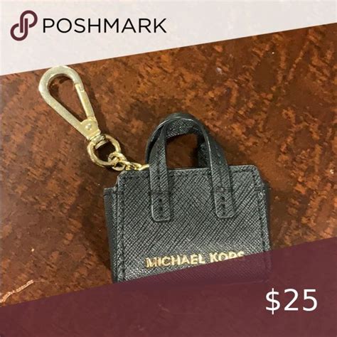 michael kors keychain amazon|michael kors key pouch.